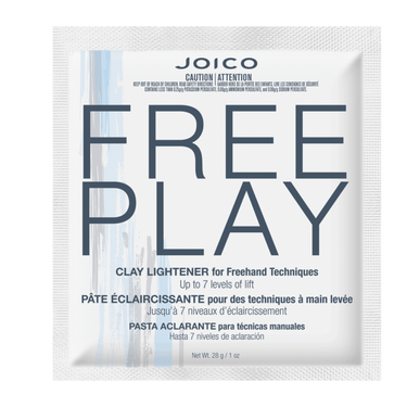 JOICO_Free Play Clay Lightener 28g / 1oz_Cosmetic World